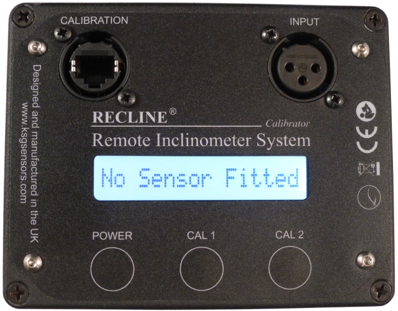 RECLINE Single Input Display Calibrator