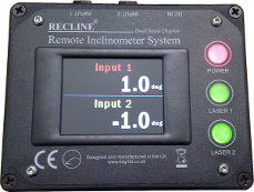 RECLINE Dual Input Display